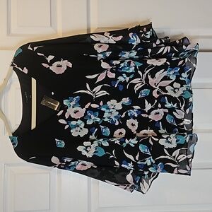 Lane Bryant Floal Print Top
